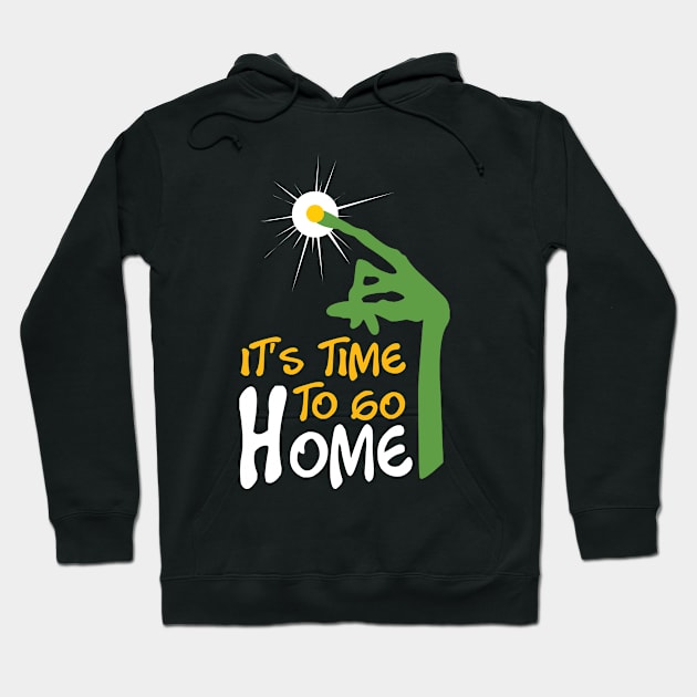 ET HOME Hoodie by funtazia